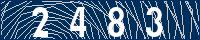 Your Captcha Code is: Two, Four, Eight, Three.