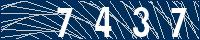 Your Captcha Code is: Seven, Four, Three, Seven.
