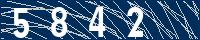 Your Captcha Code is: Five, Eight, Four, Two.